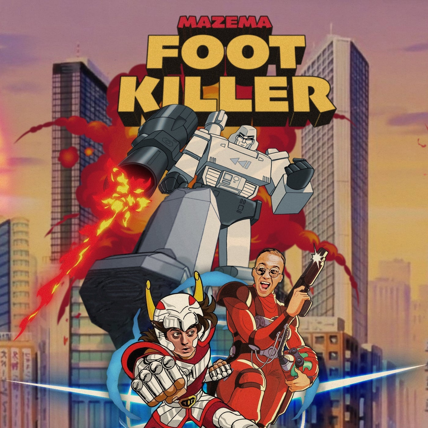 Mazema - Foot Killer [RWNDRS002]